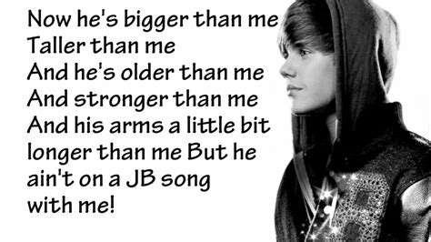 never say never lyrics|never say never song.